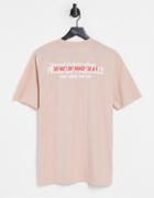 River Island Slim T-shirt In Pink