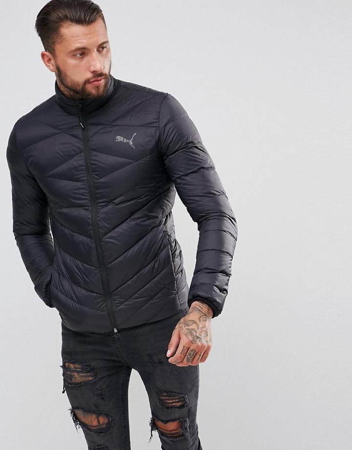 Puma Pack Lite Jacket In Black 59234801 - Black