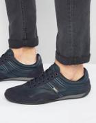 Boss Orange By Hugo Boss Pulse Run Sneakers - Navy