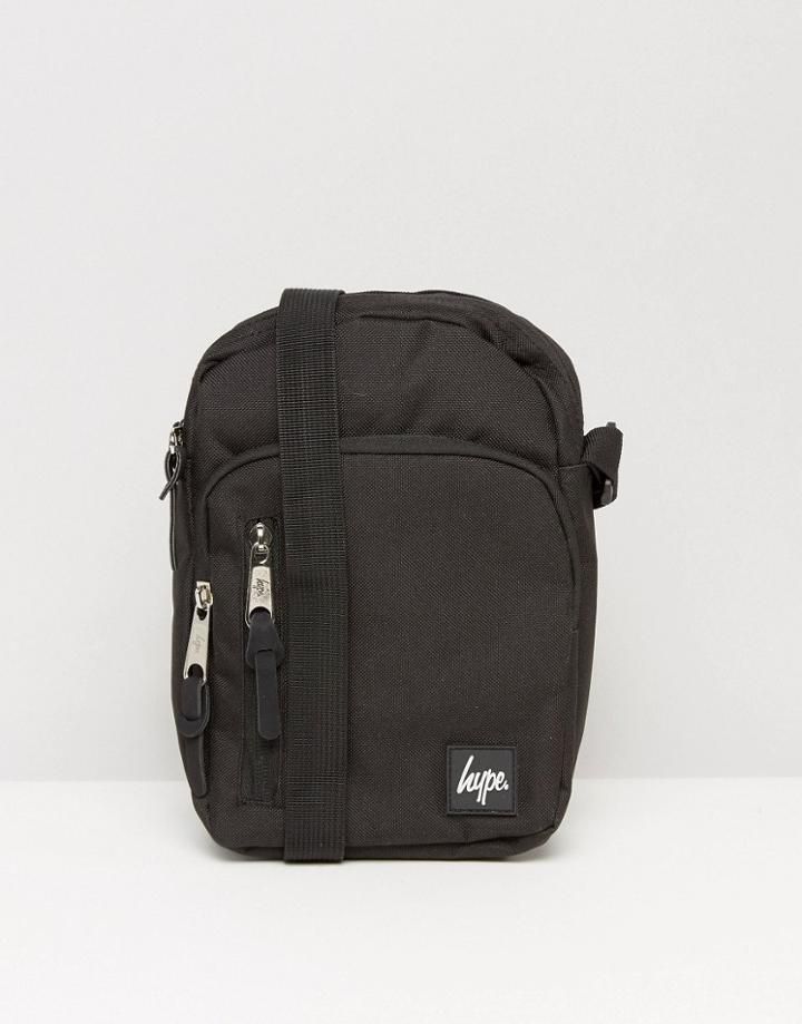 Hype Flight Bag In Black - Black