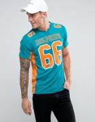 Majestic Nfl Miami Dolphins Mesh T-shirt - Green
