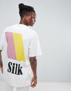 Systvm Back Print T-shirt - Beige