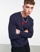 Hugo Diragol212 Sweat In Navy