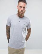 Le Shark Henley T-shirt - Gray