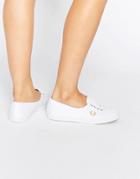 Fred Perry Aubrey White Sneakers - White