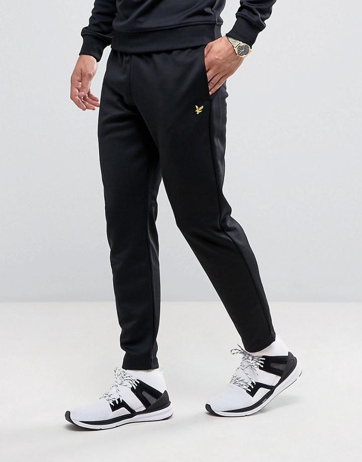 Lyle & Scott Tricot Jogger Black - Black