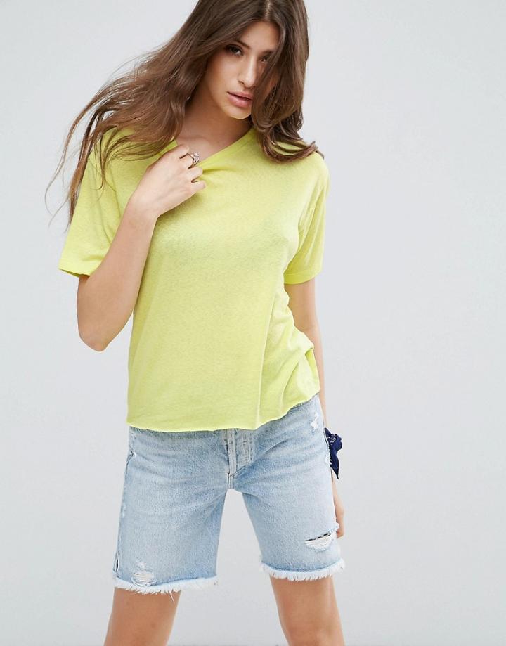 Asos Relaxed T-shirt - Green
