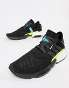 Adidas Originals Pod-s3.1 Sneakers In Black Aq1059 - Black