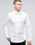 G-star Core Slim Shirt - White