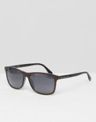 Hugo Boss D Frame Sunglasses - Black
