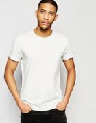 Pretty Green T-shirt In Slim Fit With Pg Logo In Stone - Stone