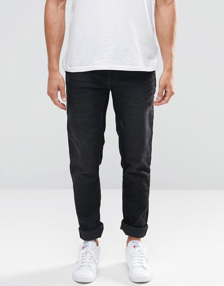 Blend Cirrus Skinny Jeans In Black - Black