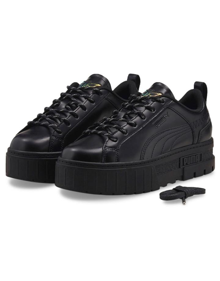 Puma X Dua Lipa Mayze Sneakers In Black