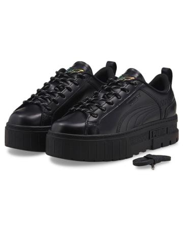 Puma X Dua Lipa Mayze Sneakers In Black