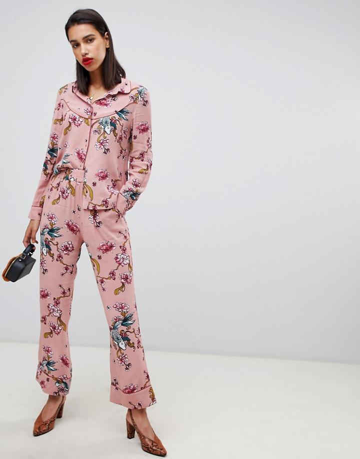 Sofie Schnoor Floral Pants Two-piece - Multi