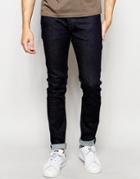 Diesel Jeans Sleenker 849d Skinny Fit Everspring Stretch Rinse - Dark Rinse