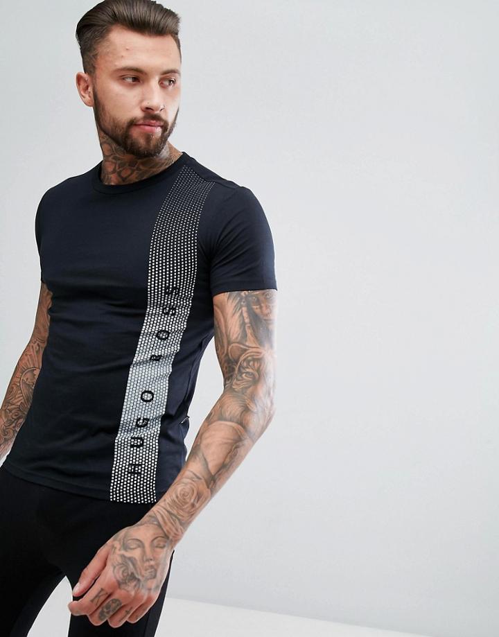 Boss By Hugo Boss T-shirt In Slim Fit - Black