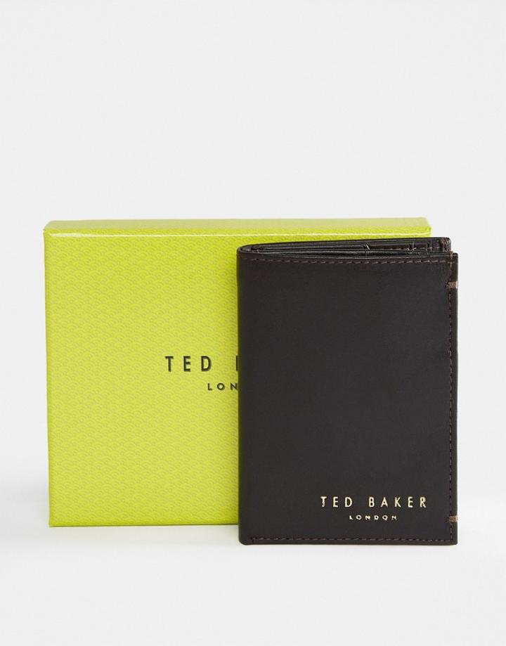 Ted Baker Zacks Rfid Bi-fold Leather Wallet