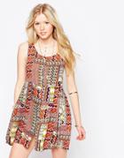 Kiss The Sky Morrocan Spice Dress - Print