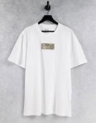 Karl Kani Small Signature Box T-shirt In White