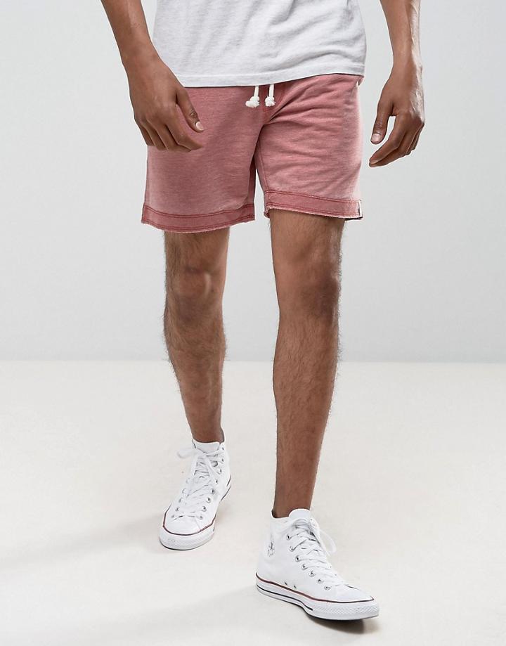 Jack & Jones Sweat Shorts - Red