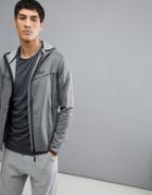 Jack Wolfskin Sutherland Hooded Jacket In Gray - Gray