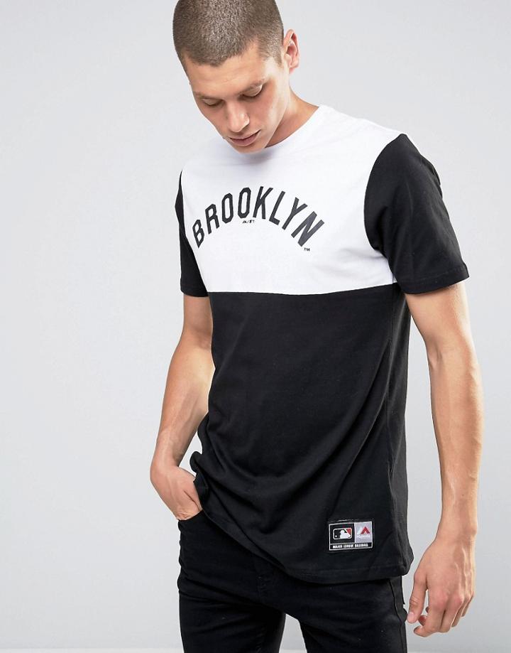 Majestic Raiders Longline T-shirt - Gray
