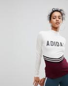 Adidas Originals Adibreak Long Sleeve Top - White