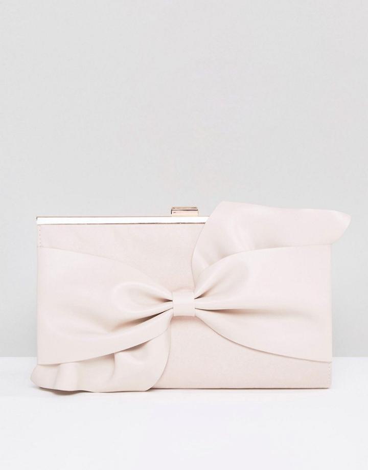 Coast Una Bow Bag - Pink