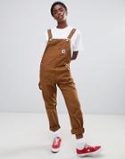 Carhartt Wip Overall Overalls - Brown