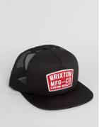 Brixton Trucker Cap National - Black