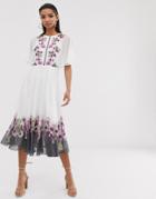 Ted Baker Begoni Maxi Dress In Neopolitan Print - Multi