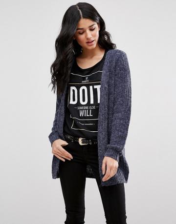 Blend She Nette Cardigan - Navy