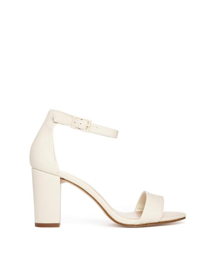 Miss Kg Paige White Sandal