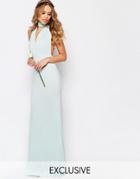 Tfnc Wedding Multiway Maxi Dress - Morning Mist