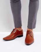 New Look Derby Shoes In Brown - Tan