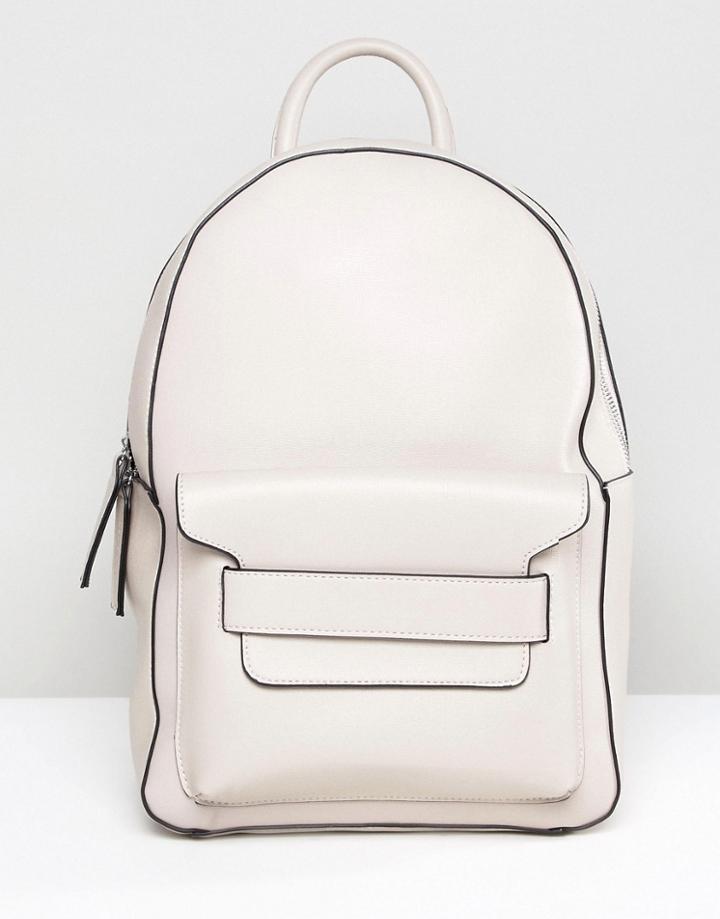 Melie Bianco Vegan Backpack - Stone