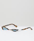 Vogue Cat Eye Sunglasses By Gigi Hadid In Tort - Brown