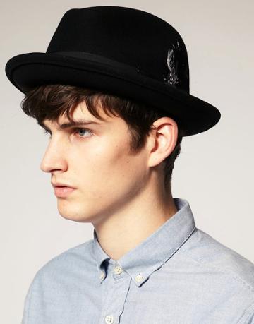 Bailey Of Hollywood Tino Trilby - Black