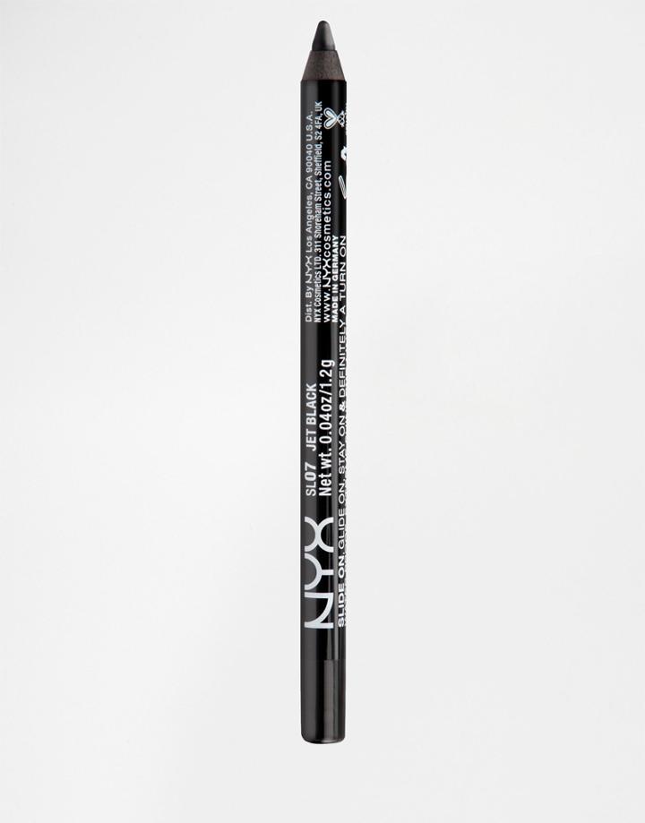 Nyx Slide On Pencil - Glitzy Gold
