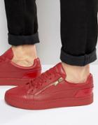 Glorious Gangsta London Lo Trainers - Red