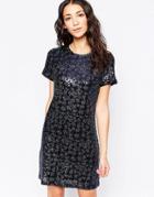 Sugarhill Boutique Emily Sequin Dress - Blue