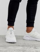 Adidas Originals Lx Adiprene Sneakers In Triple White