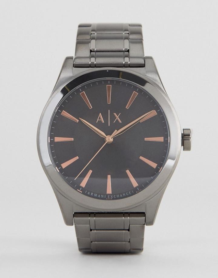 Armani Exchange Ax2330 Bracelet Watch - Gray