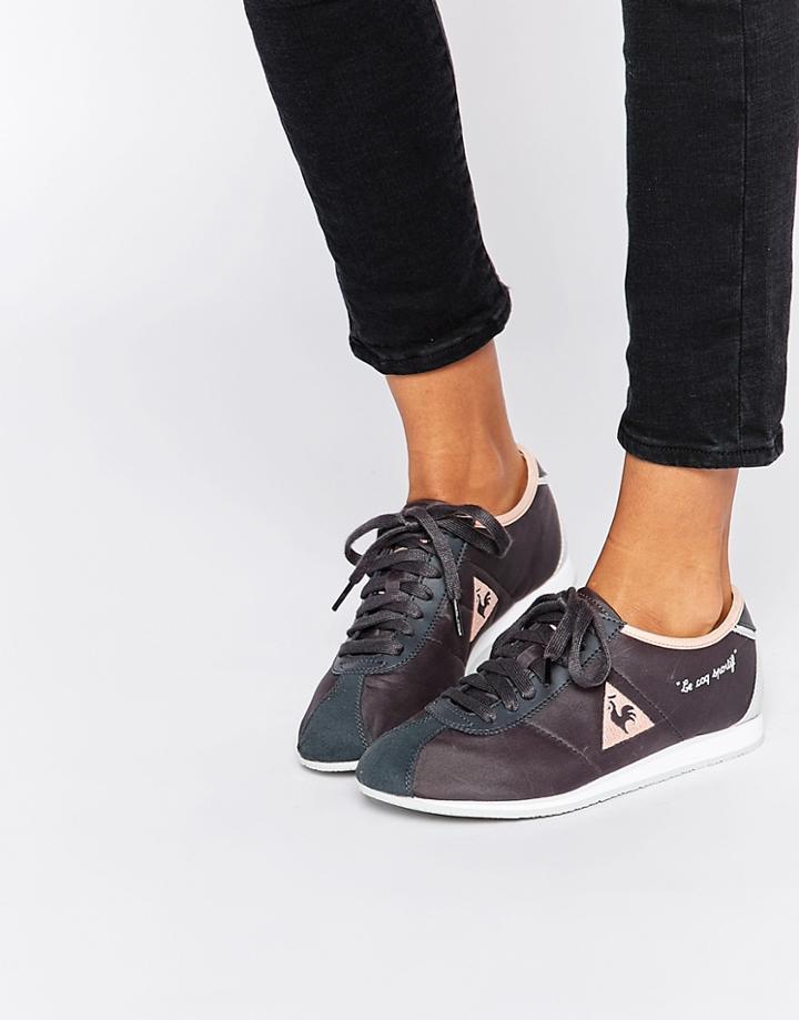 Le Coq Sportif Wendon Classic Charcoal Sneakers - Charcoal