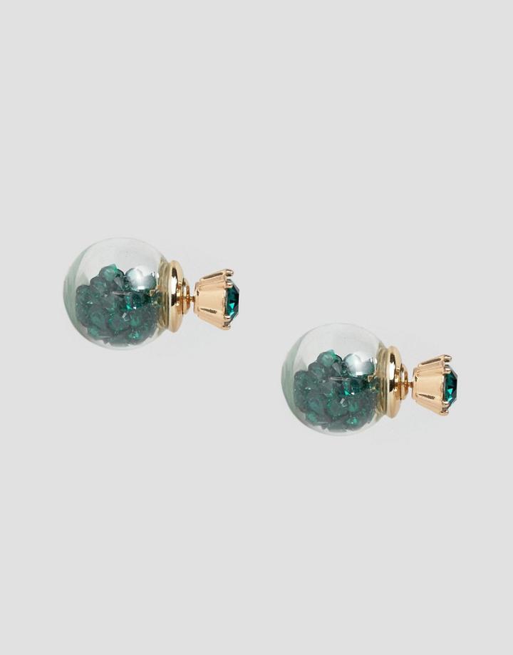 Aldo Jerilidia Through & Through Earrings - Gold