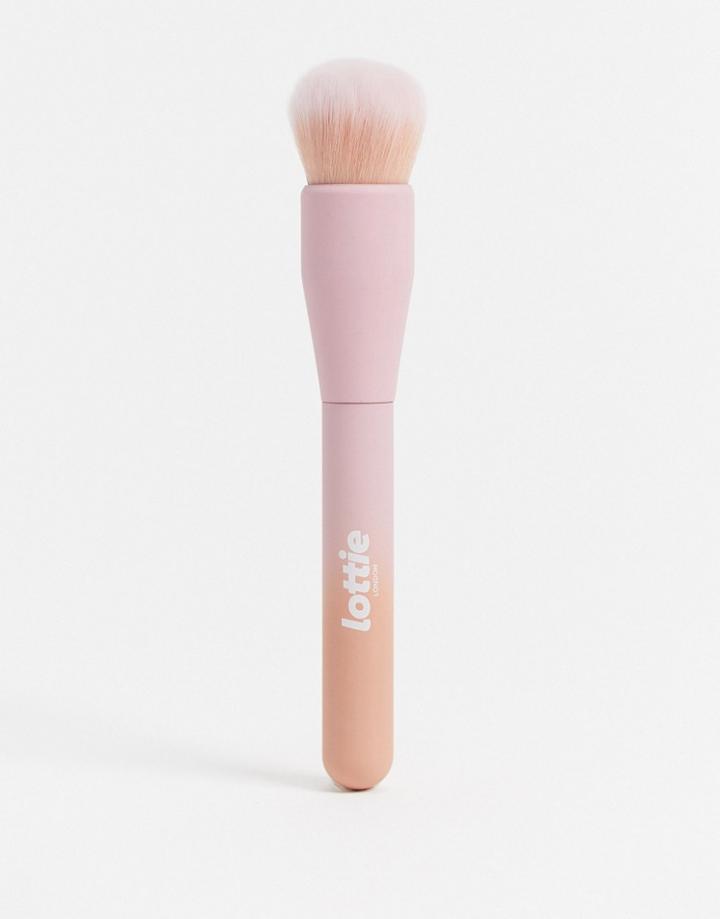 Lottie London Lf020 Dense Buffer Brush-no Color