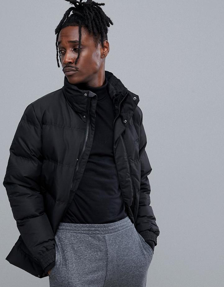 Helly Hansen Dubliner Down Puffer Jacket In Black - Black