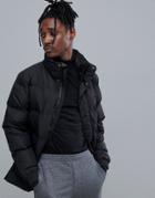Helly Hansen Dubliner Down Puffer Jacket In Black - Black