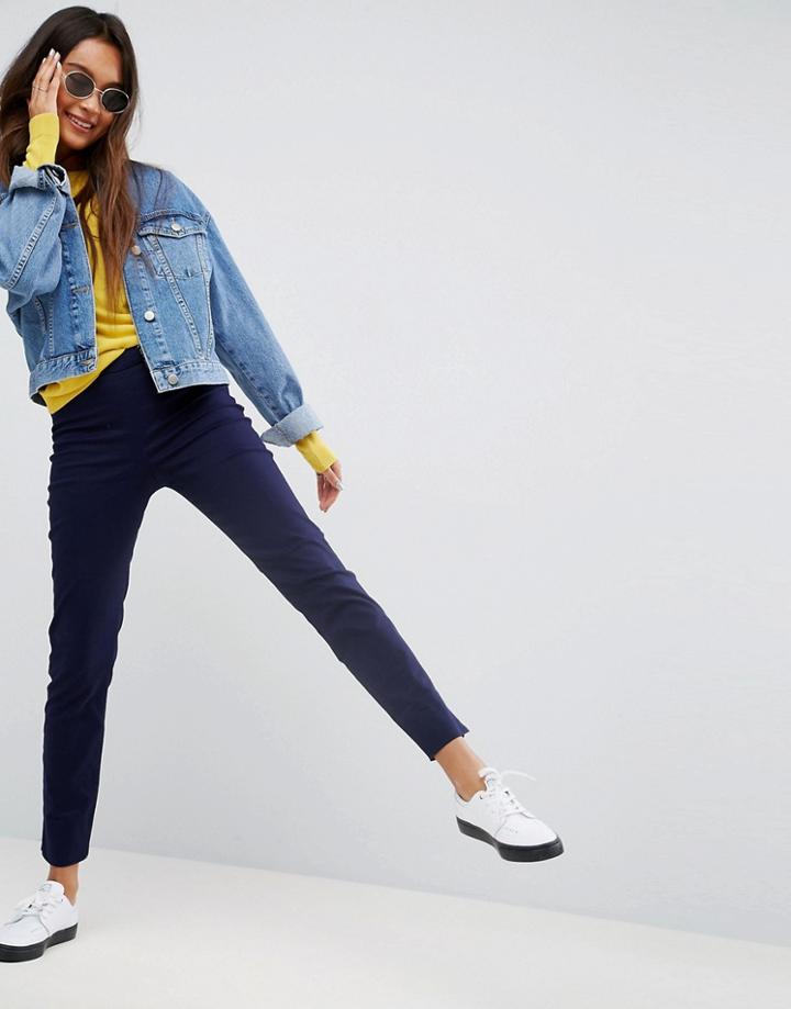 Asos Skinny Casual Cigarette Pants - Multi